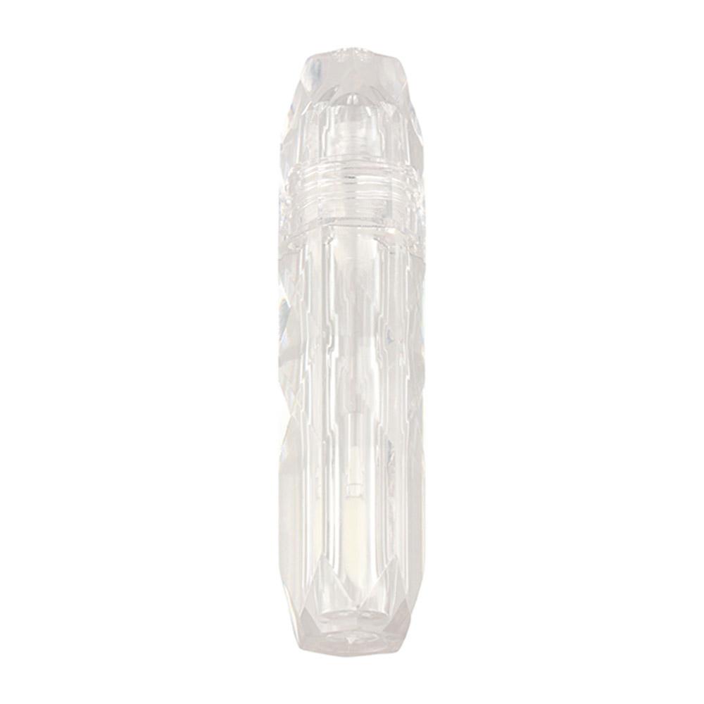 

Mini Transparent Lip Gloss Tube Packaging Plastic Lipstick Empty Tube Refillable Simple Cosmetic Container Travel Essentials