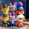 POPMART Zootopia 2 Doll Display Box: Magnetic Opening Stand