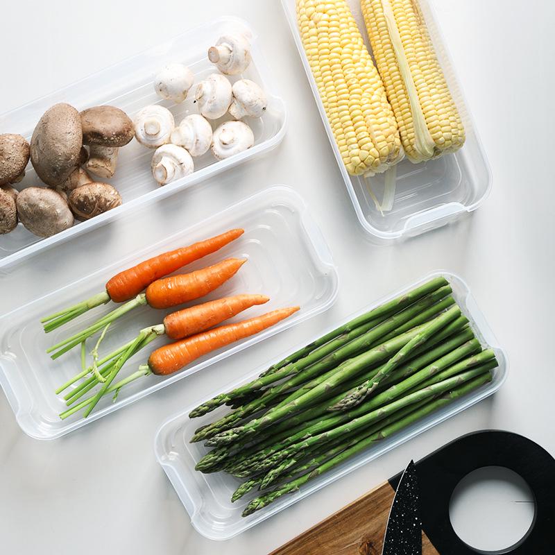 Multi-layer Food Storage Container for Freshness – Perfect for Eggs, Dumplings, Grains, and Dried Goods.