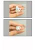 1:12 Dollhouse Miniature Porcelain Tea Set - 15-Piece Toy Model Gift, Multiple Styles Available