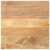 VidaXL Tabletop 80x80x3.8 Cm Square Solid Mango Wood 371545