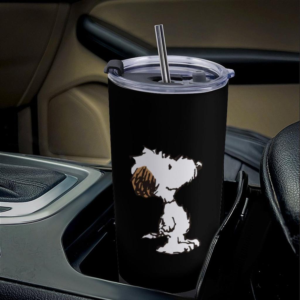 Snoopy Coffee Convenience Store EVISUK Water Stainless Direct with 600ml Tumbler, Mug, Cup, Cup, Insulated, Cold/Hot, Bottle, Steel, Drinking, Lid,