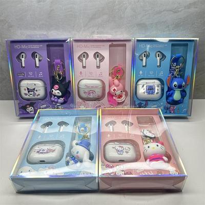 Cartoon Bluetooth-Kopfhörer mit Geräuschunterdrückung - In-Ear Stereo-Headset
