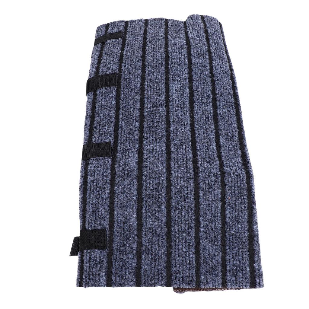 Wohnmobil Stufenmatte Treppenteppich Verstellbar Rutschfest Schutzmatte für Outdoor-Camper SUVs