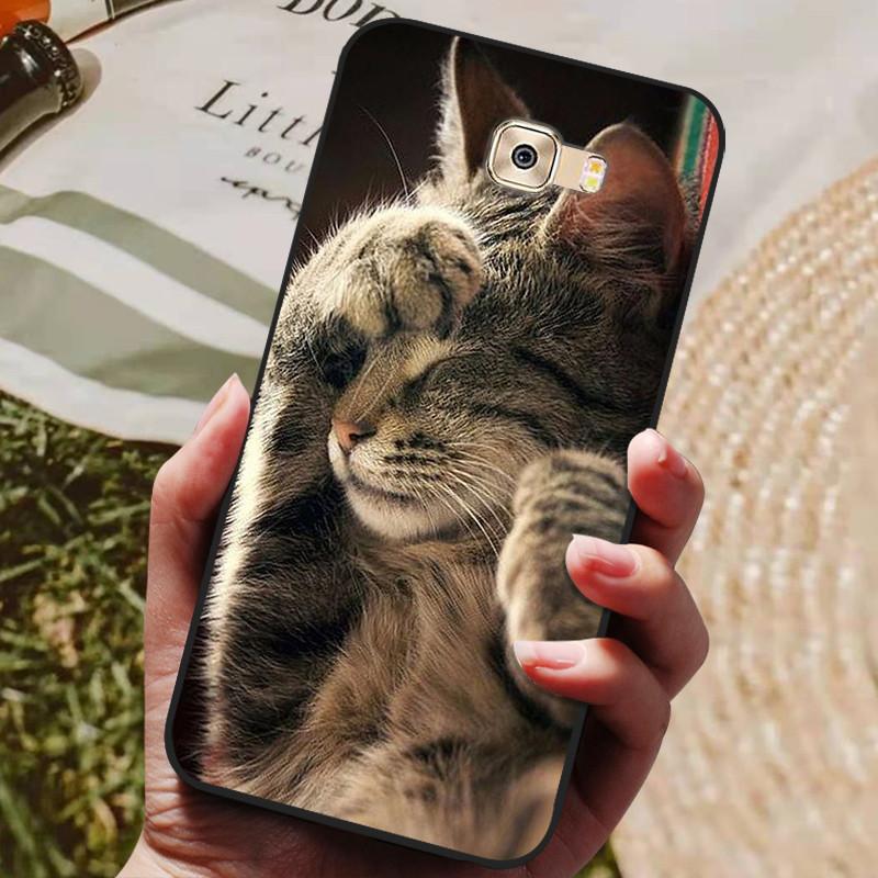 For Samsung C7 Pro Case Silicone Soft TPU Phone Cover for Samsung Galaxy C9 Pro Case Bumper for Galaxy C7 Pro C7Pro C 7 Capa