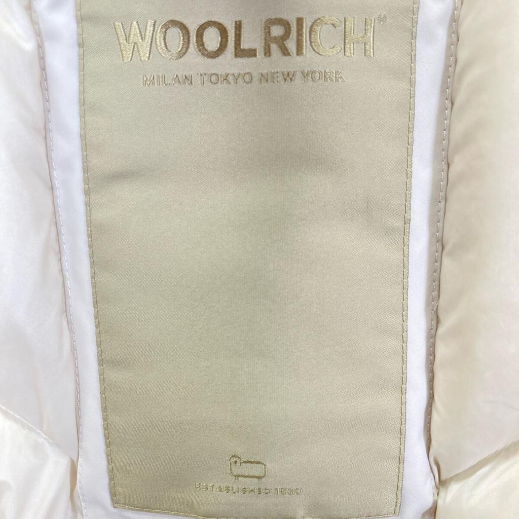 Woolrich Ivory White Luxury Cocoon Jacket Jacket S IvoryUsed