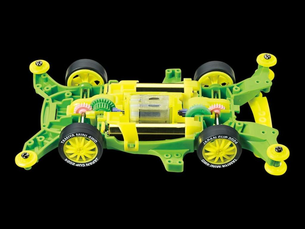 Tamiya Mini 4WD Limited Edition Ignition Japan Cup 2024 MA Chassis 95168