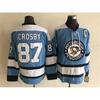 Maillot d'entraînement de hockey sur glace pour homme et femme à manches longues Pittsburgh Penguins Nashville Predators Ottawa Senators Officiel