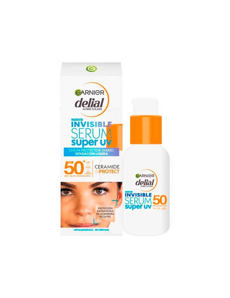 Delial Sensitive Advanced S?um S?er Uv Fluid Spf50 40ml