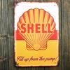 Vintage Retro Metal Tin Sign Poster Plaque Wall Decor For Garage And Home