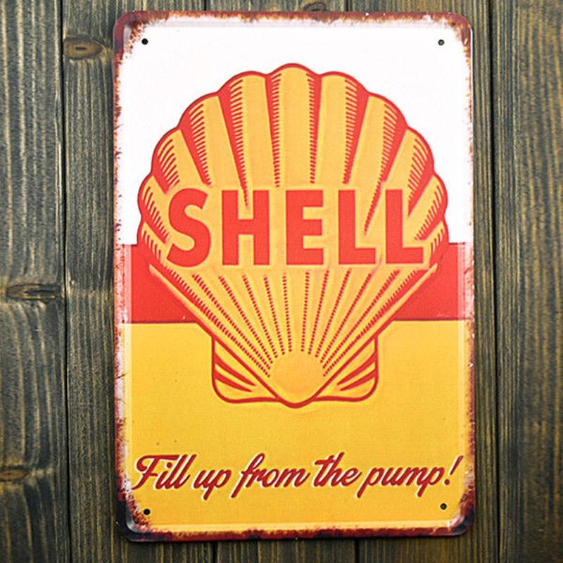Vintage Retro Metal Tin Sign Poster Plaque Wall Decor For Garage And Home