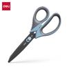 Teflon Non-Stick Alloy Stainless Steel Scissors for Tape & Paper Cutting - Handmade Office Stationery Knife