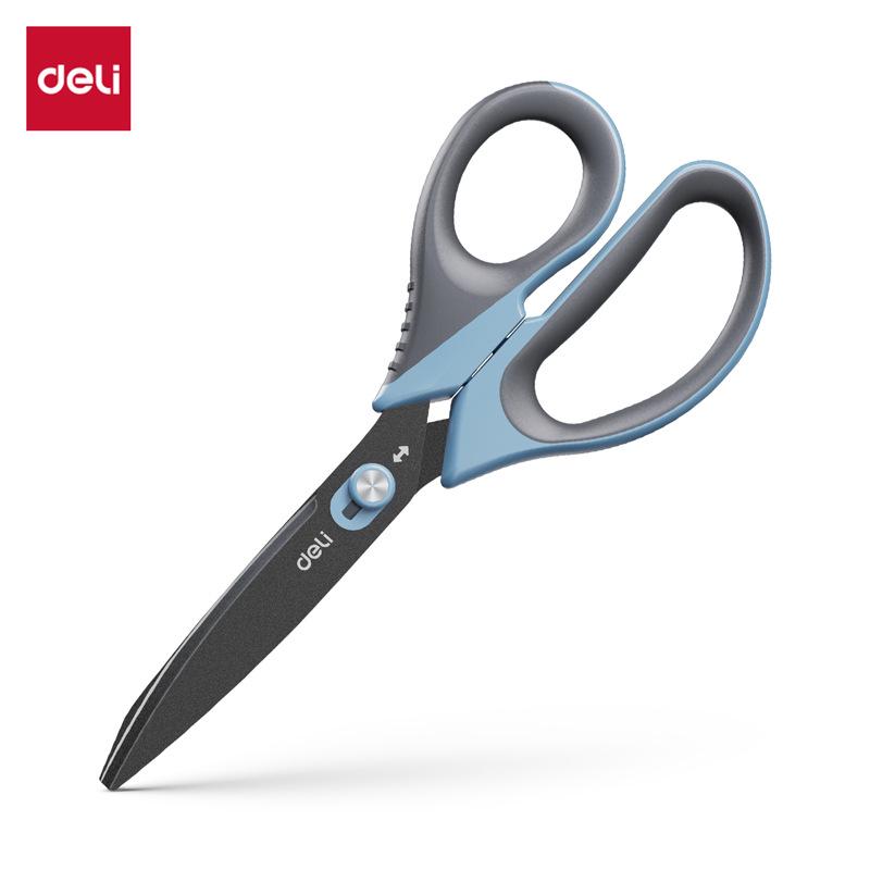 Teflon Non-Stick Alloy Stainless Steel Scissors for Tape & Paper Cutting - Handmade Office Stationery Knife