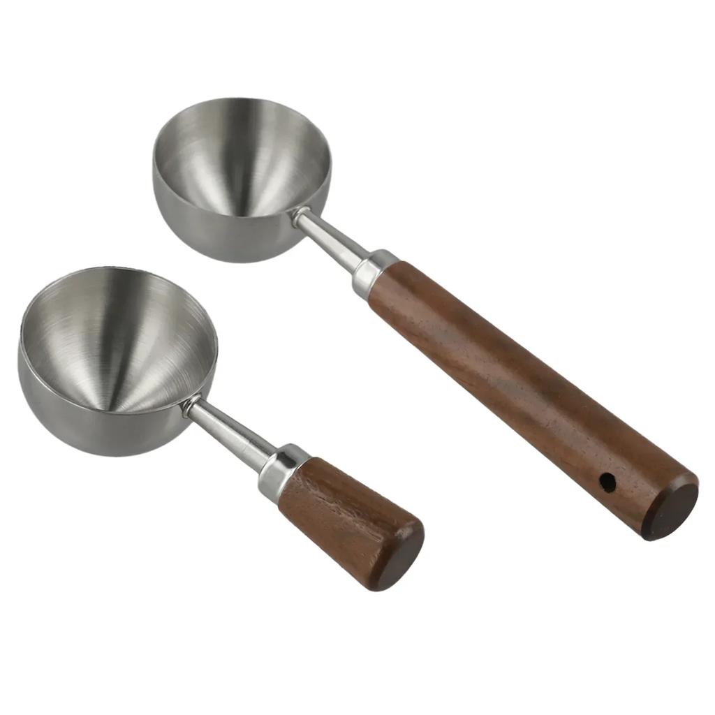 For Coffee For Spices Coffee Measure Coffee Scoop Coffee Preparation 304 Stainless Steel Long Handle Design Multi-Purpose Use
