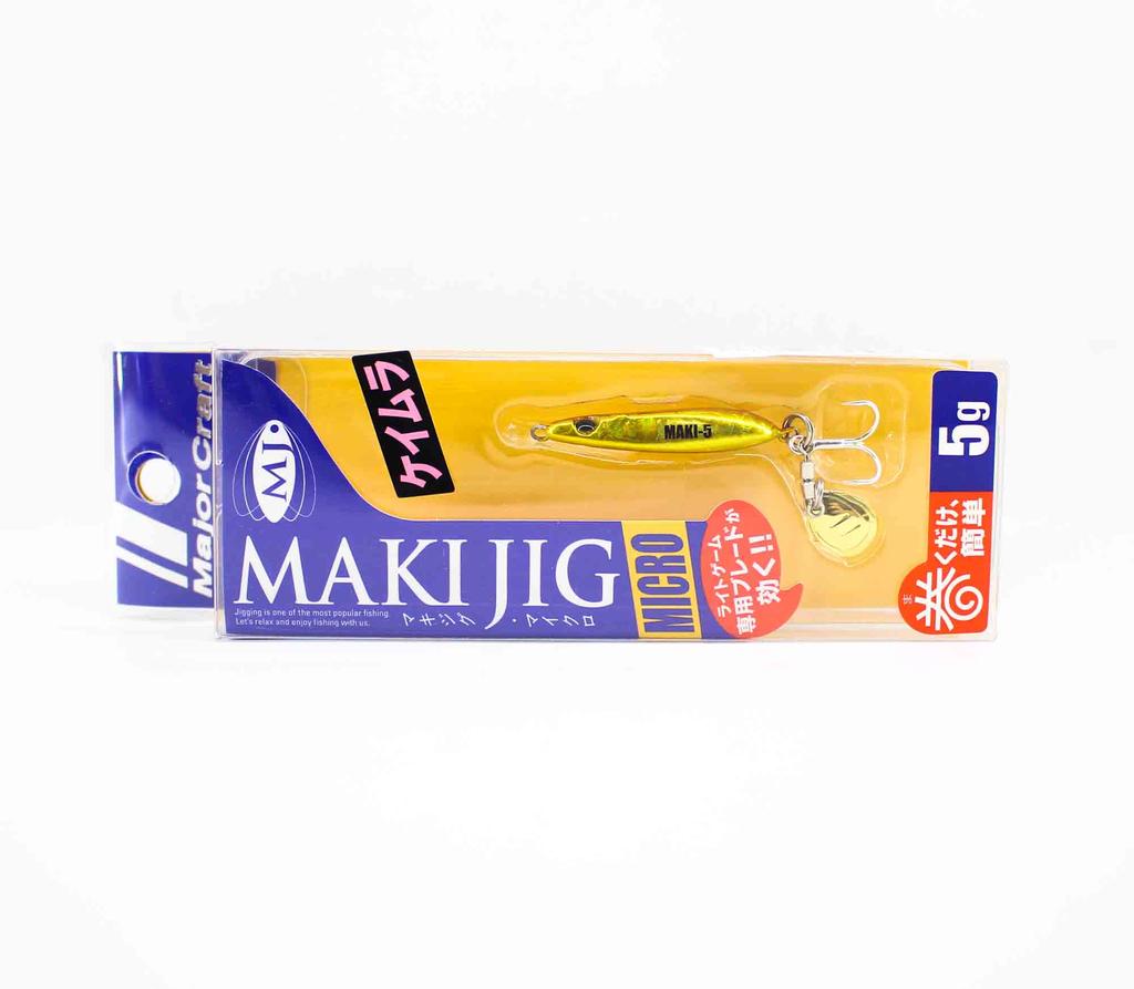 Major Craft Metal Jig Maki Micro 7 grammes 007 (6701) acheter à prix bas - livraison gratuite, avis réels avec des photos