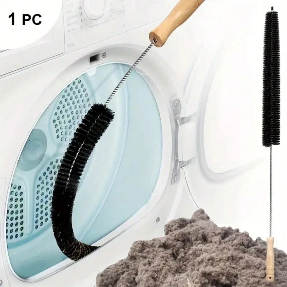 Flexible Long Pipeline Cleaning Brush Multipurpose Washing Machine DryerLint RemoverKitchen SewerDust Cleaner Brushes Tools