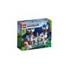 LEGO Minecraft Ice Castle Gift Set 21186 Building Blocks Toy for Kids Age 8 and Up