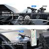 Night Light Wireless Car Charger Auto Car Mount Phone Holder For iPhone Samsung Xiaomi Infrared Induction Fast Charging Station