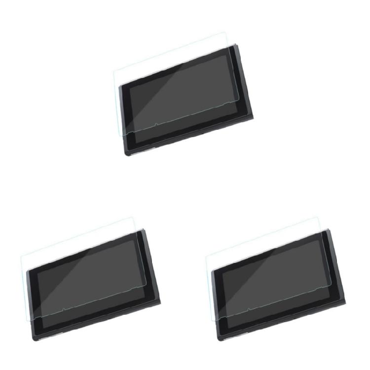 

2/3pcs Protective Film Screen Protector for 2 Gaming Console Tempered Glass Film Full Screen Film Scratchproof