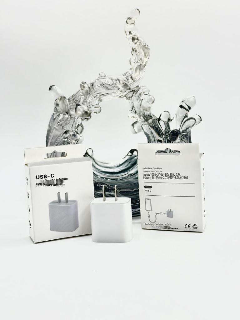 PD Charger with Super Fast Charging C-to-C Data Cable