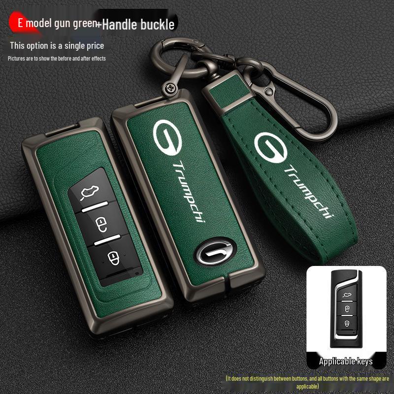 2019 GAC Trumpchi GS4 Key Cover with Buckle for GA8/GS7 - Protective Car Key Shell