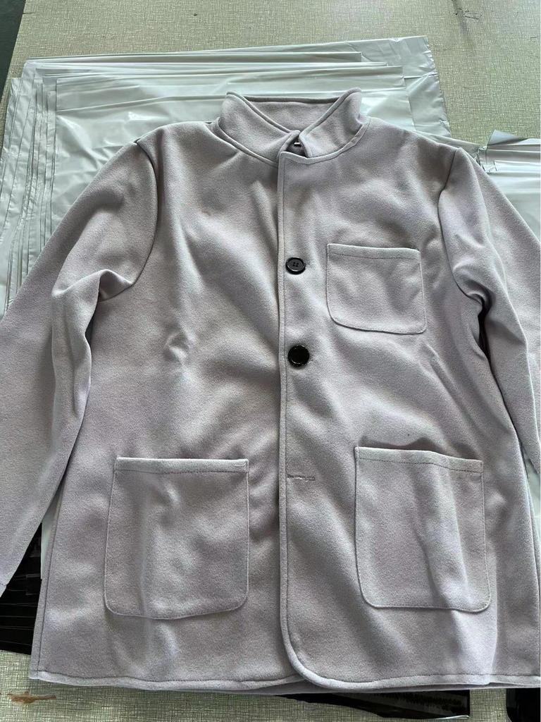 Men's 2021 Trendy Solid Color Casual Jacket