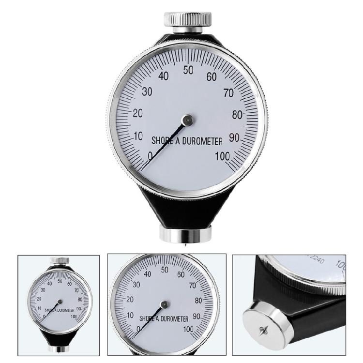 Tire Durometer Hardness Meter Measuring Tool Tire Durometer for Material Testing