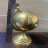 26.67 Cm Nautical Brass World Globe On Stand Rotating Maritime Table Desk Decor Navigation Education Accent Perfect Christmas Birthday Gift
