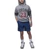 MJ Flight Heritage Shorts Kids' Blue Gray HM6379-478