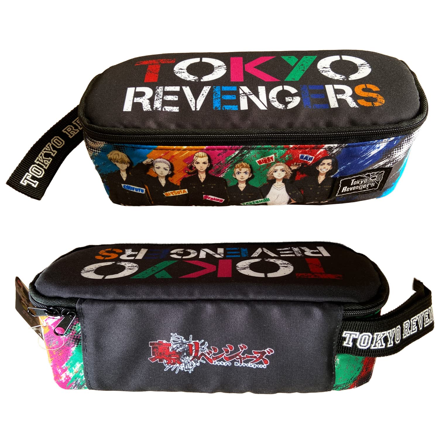 Коллекция тонких косметичек Tokyo Revengers