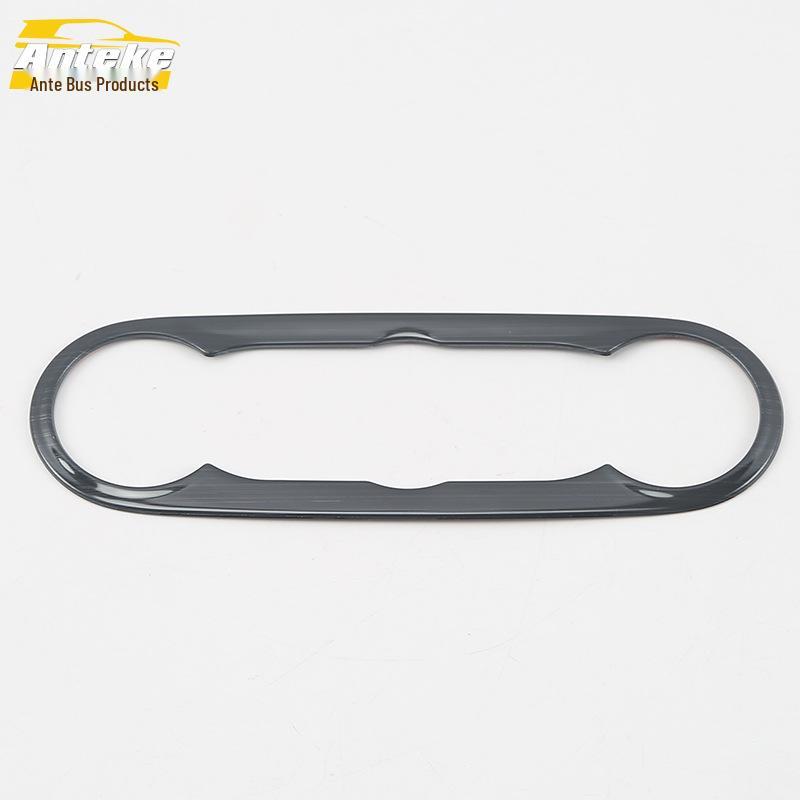 Dekorativer Aufkleber mit Drehknopf für die Mittelkonsoleneinstellung von Buick (Passend für 18 Modelle)