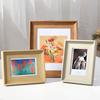 1 pcs  5/7/8/9/10 inc Art Picture Frame Retro American Style Wall Hanging Wide Border Resin Photo Frame For Wedding Table Post