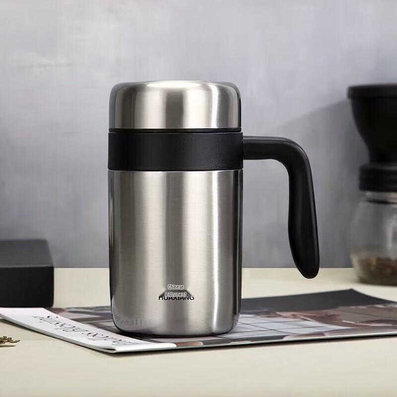 HOAOR 304 Stainless Steel Insulated Mug with Handle