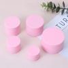 Empty Cosmetic Jar Makeup Container Round Refillable Bottles Face Cream Eyeshadow Gel Suncreen Perfume Travel Plastic Pots
