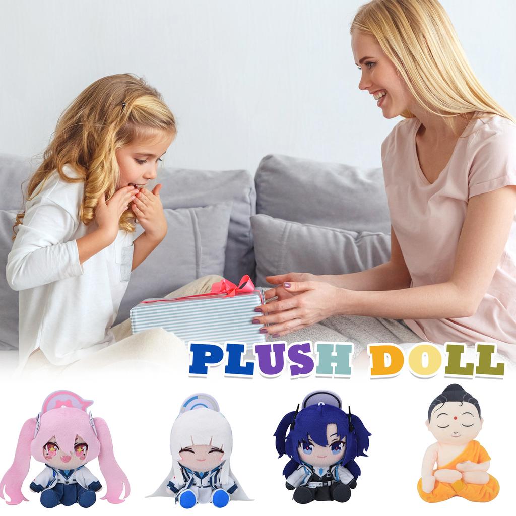 Plush Doll, Toy Gift, Cartoon , Children's Rag Doll, Children's Gift Pillow