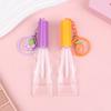 6Ml Lip Gloss Tubes Empty Abs+Pet Big Brush Rod Round Cosmetic Tube Clear Lip Balm Bottle Refillable Gloss Containers Packing