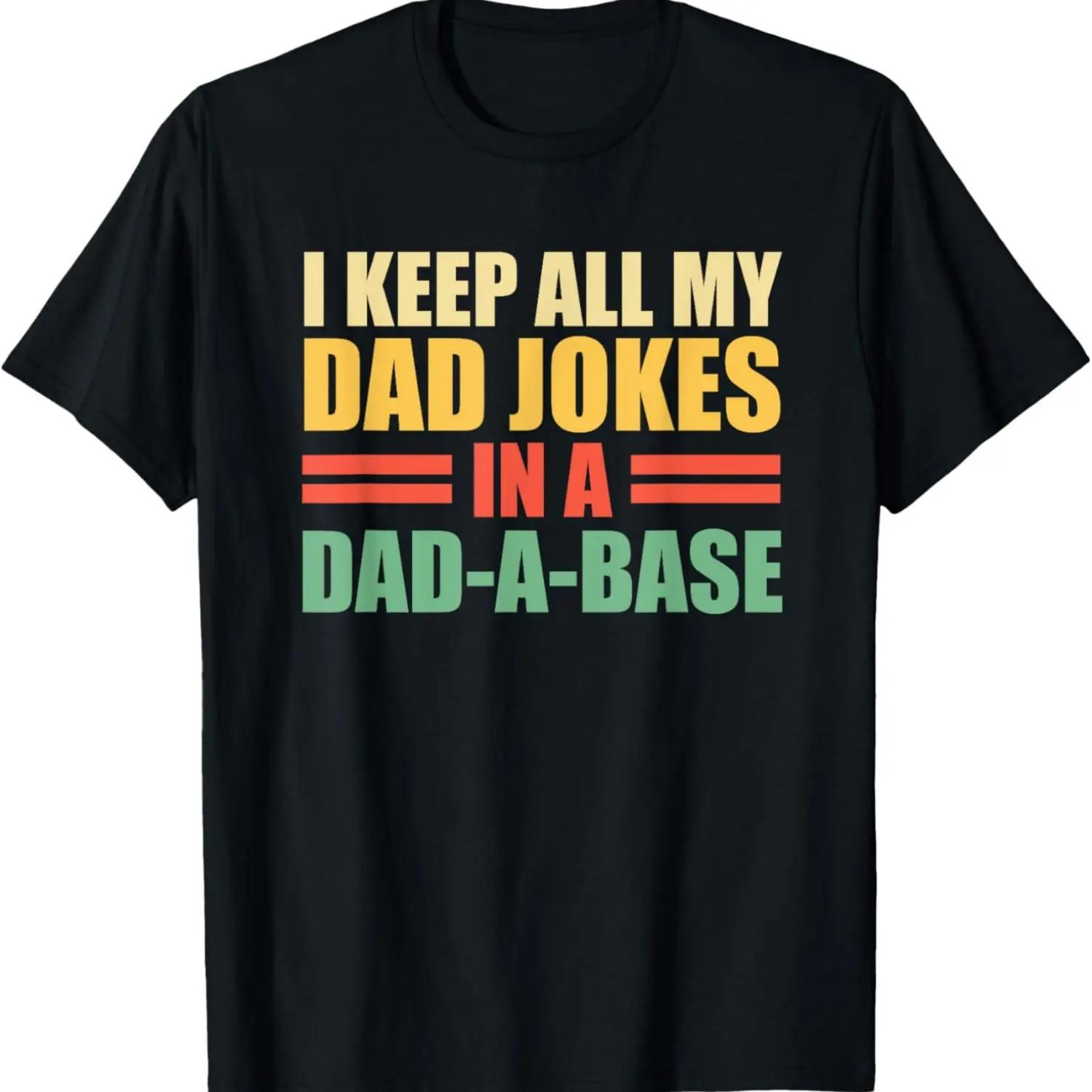 

Dad Joke Funny Father Vintage T-Shirt S
