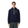 Lacoste Mens Heritage Badge Fleece Hoodie