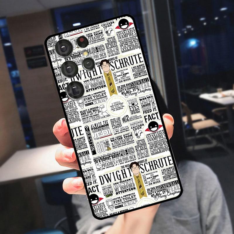 

Michael Scott The Office Case For Samsung Galaxy S22 S23 Ultra S21 S20 FE S9 S10 Note 10 Plus Note 20 Ultra Cover Galaxy S20 FE