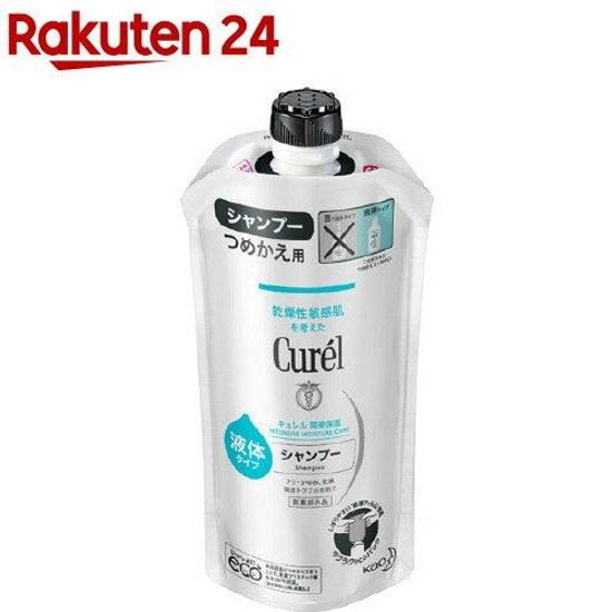 Curel Shampoo Refill (340ml)