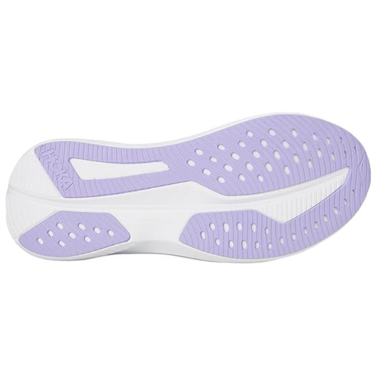 New HOKA ONE ONE MACH 6 Anti Slip Wear Resistant Low Top Running Shoes Women's Blue 1147834-PLDS