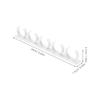 4pcs Kitchen Spice Storage Rack Spice Holder Plastic Food Clip Space-Saving Organizer Kitchen  Seasoning Bottle Storage Rack