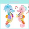 Sozzy Marine Animal Plush Music Toy With Hanging Feature For Infant Learning And Development
