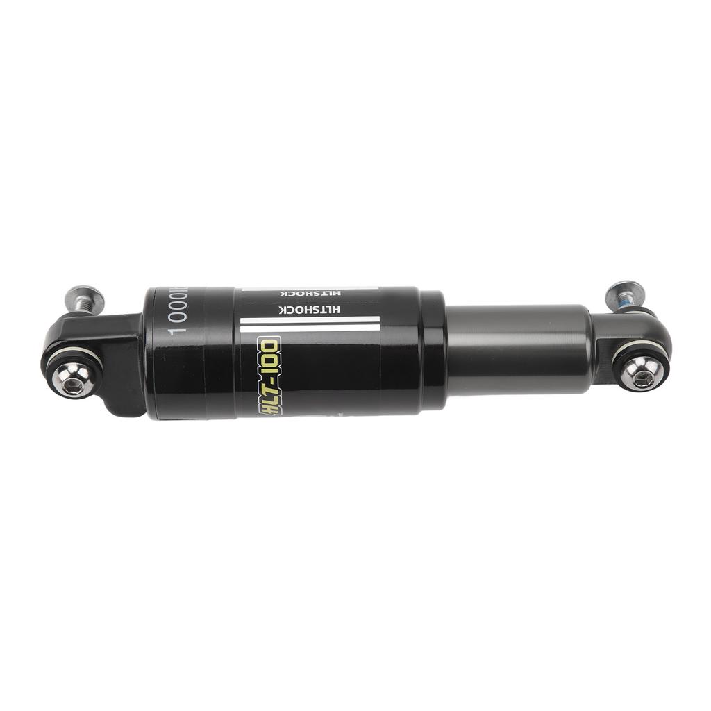 185mm 1000lbs Bike Rear Shock Absorber Aluminum Alloy Rear Shock Damper Part for Mountain Bike Electric Bike