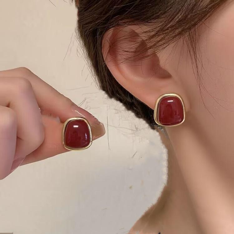 925 Silver Needle Geometric Pearl Earrings For Women Fashion Earrings Flowing Tassel Earrings Elegant Jewelry