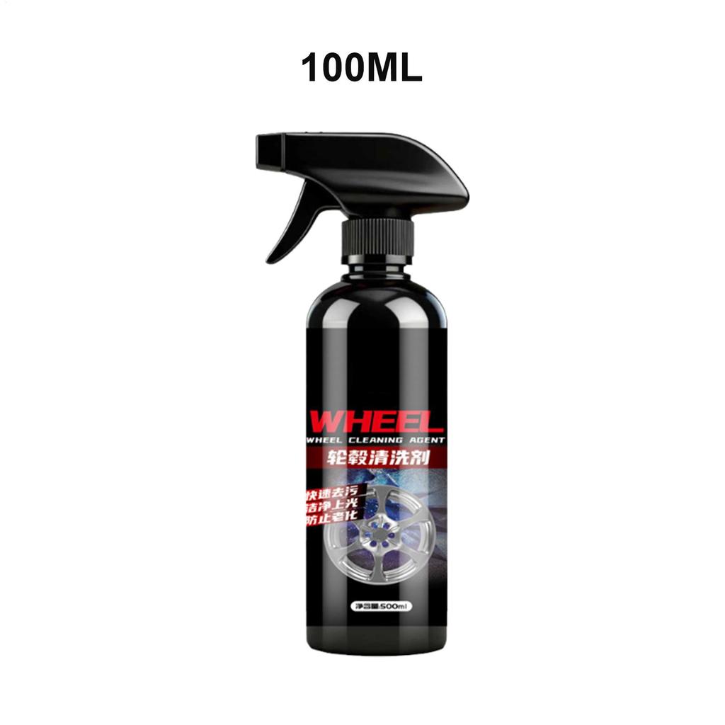 500ml Wheel Rust Remover Spray Vehicle Iron Powder Remover Auto Tyre Cleaner Agent Quickly Stain Removal rustproof Care
