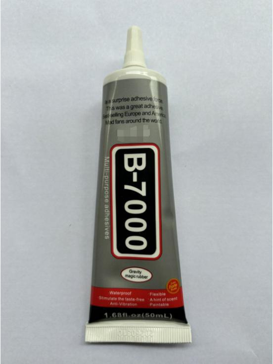 B7000 Strong Transparent Glue for DIY Jewelry, Mobile Frame Repair, and Sticky Diamonds