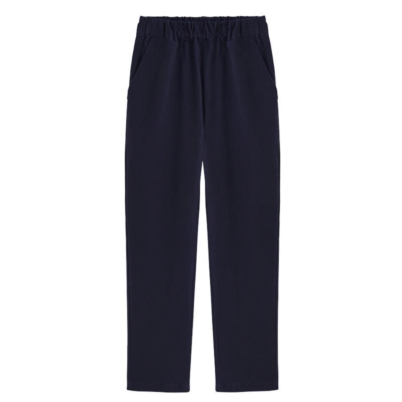 Children's Khaki and Navy School Uniform Pants – Pure Cotton, Performance, Loose Fit