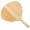 Yamashita Kogei Uchiwa W28cm x Ražots Japānā ar Atšķaidīts ar 423202C Vēdeklis, Dabīgs, D20cm, Koks, Rokturis,