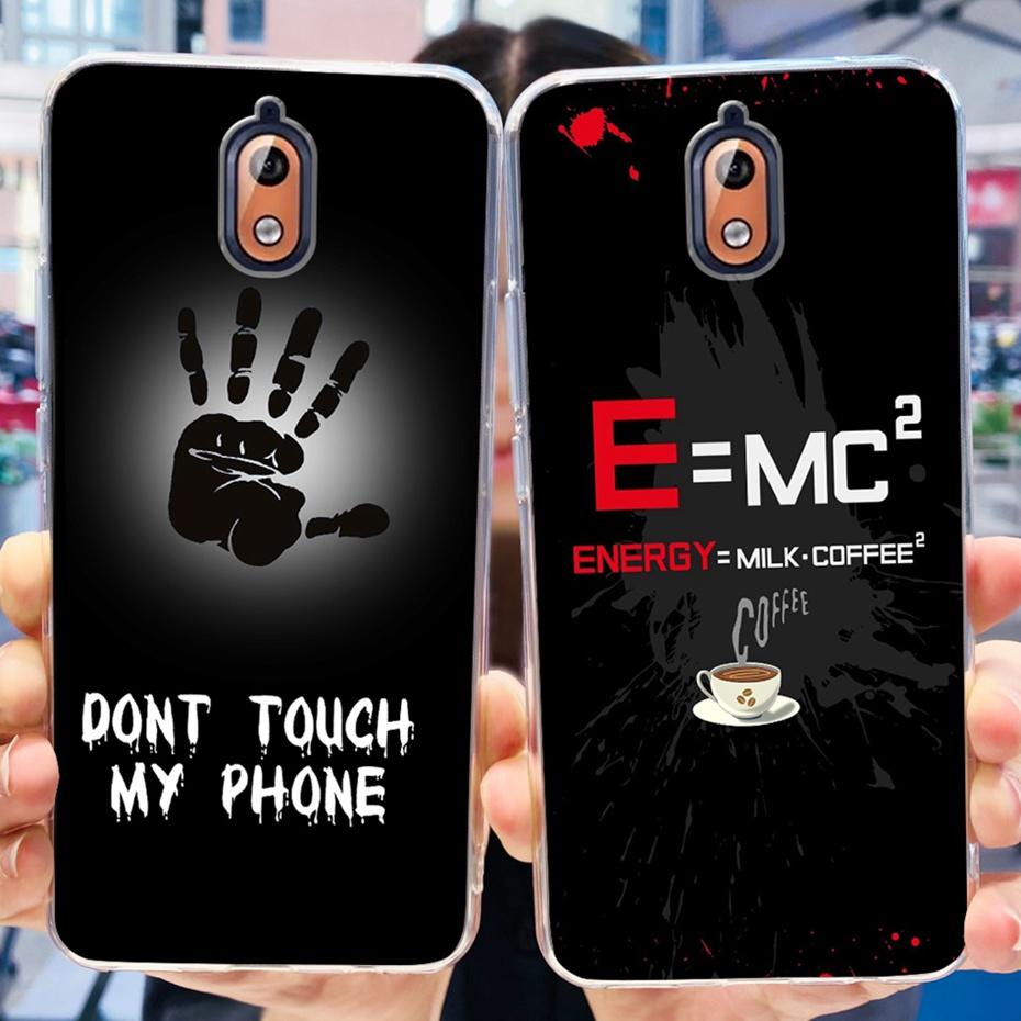 Fashion Case For Nokia 3.1 3 Soft Silicone TPU Back Cover For Nokia3.1 Nokia3 TA-1032 TA-1028 TA-1049 TA-1057 Phone Cases